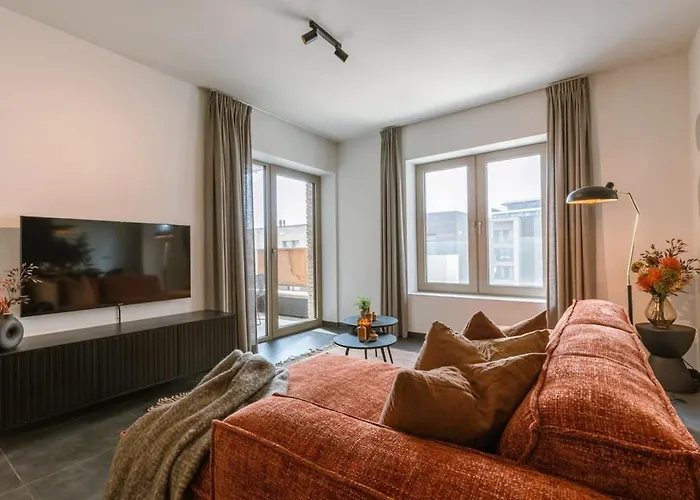 Huswell - Cozy Apartment A Stone\'S Throw From The Beach